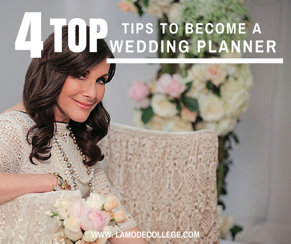4 tips to become a wedding planner Australia