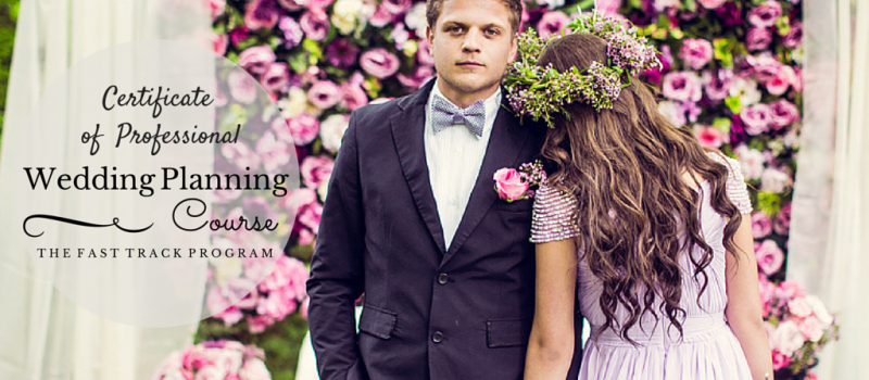 Become a Wedding Planner- Online Course- Australia