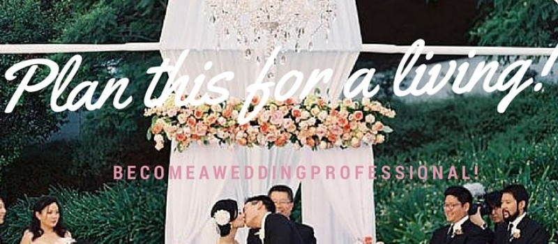 Become a Wedding Planner Online Course by La Mode College