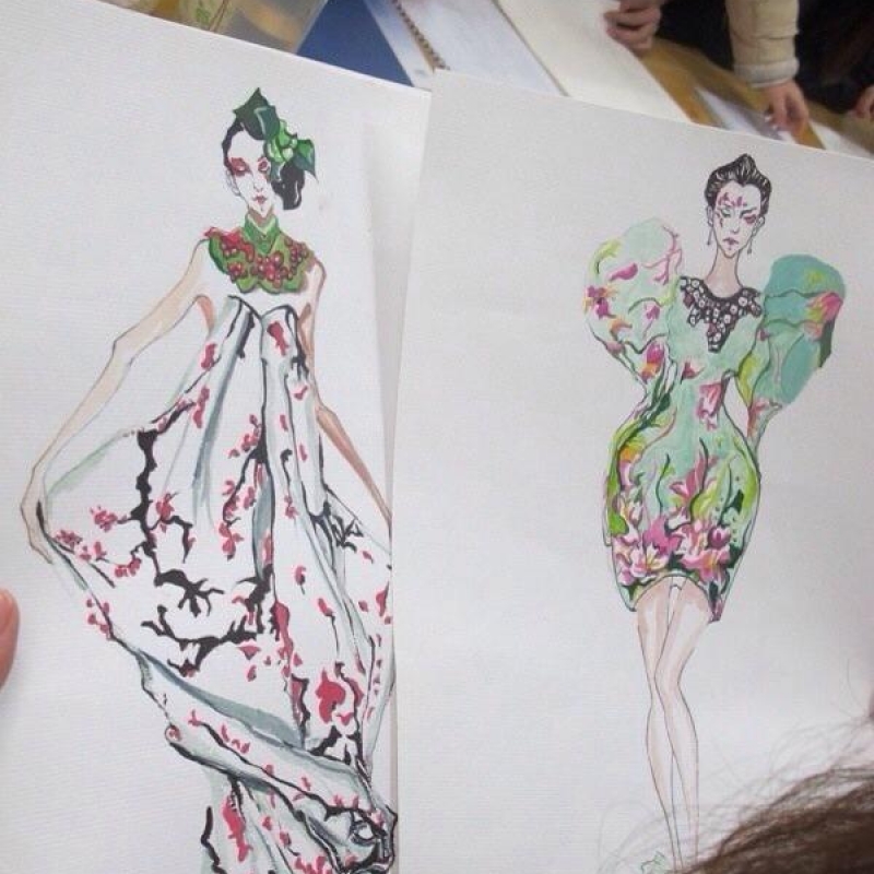Fashion designer