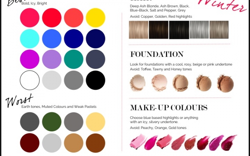 Colour analysis Fashion Stylist