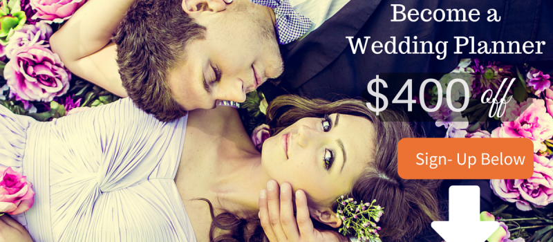 Become a Wedding Planner Course $400 Off