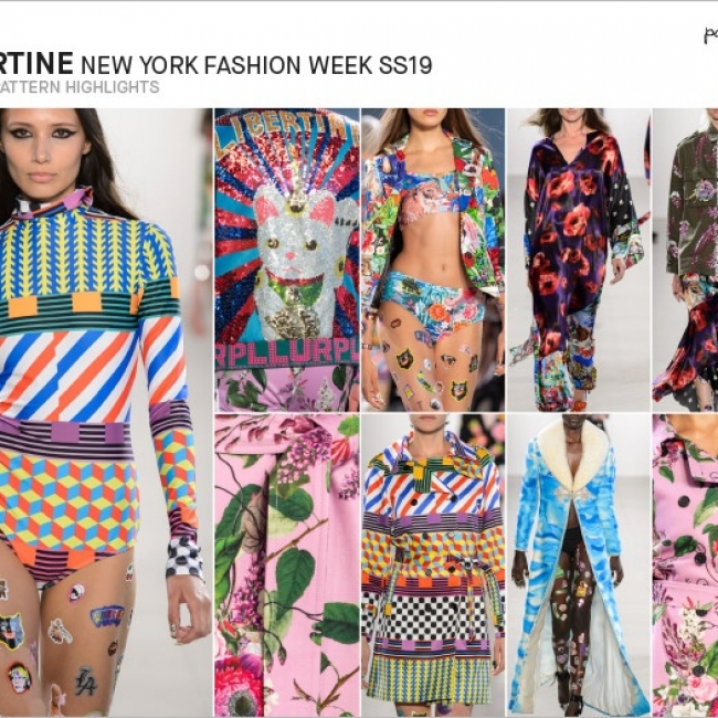 Fashion pattern prints