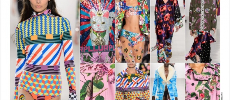 Fashion pattern prints