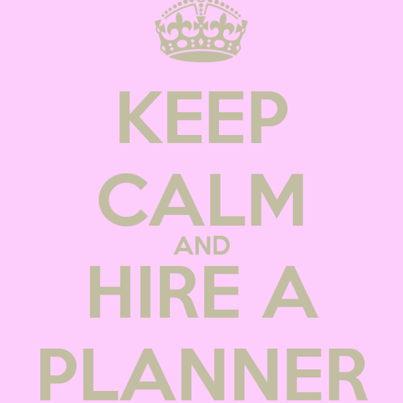 Become a Wedding Planner