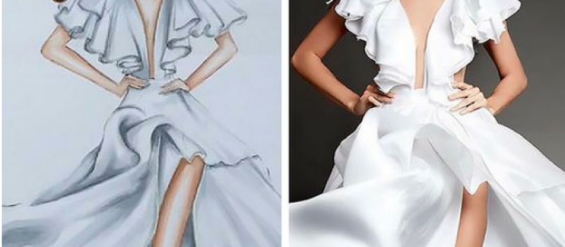 La Mode College Learn how to draw fashion