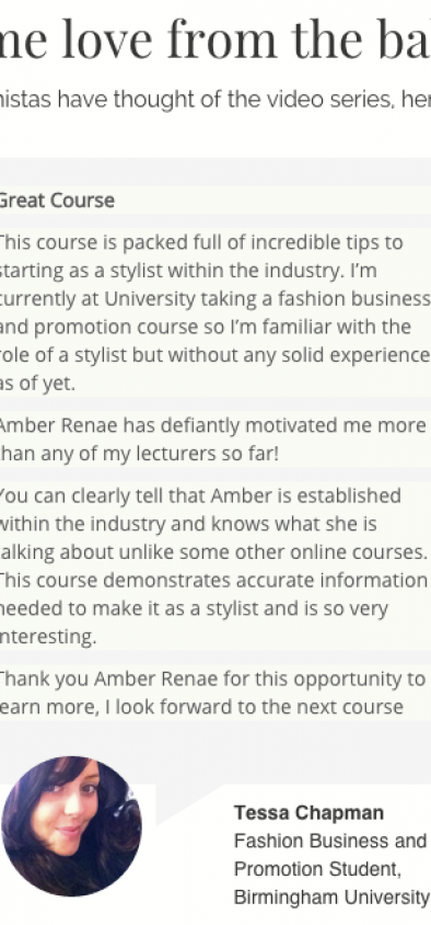The Best Fashion Styling Course Brisbane Sydney Melbourne GoldCoast Student Reviews
