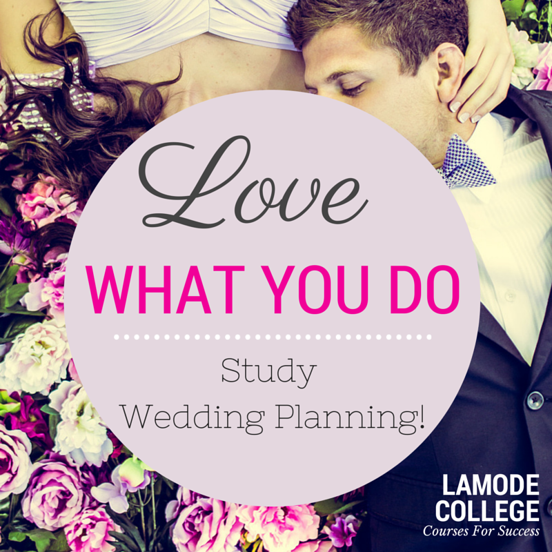 wedding planner course Perth