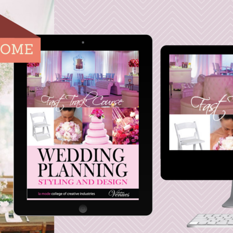 Wedding planner course perth study from home