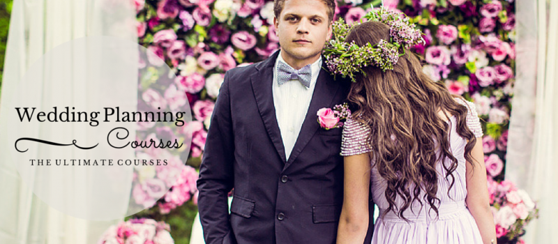 Wedding planner courses Perth