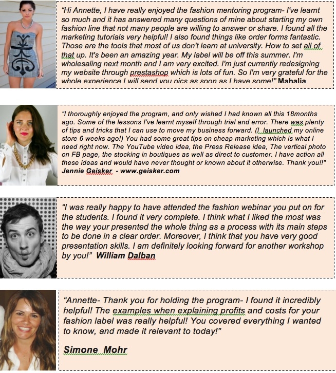 fashion design course online testimonials1