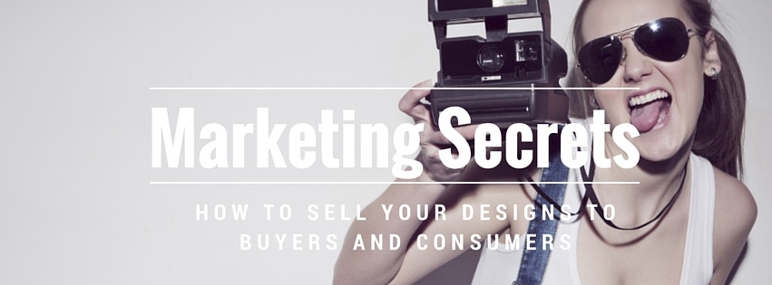 marketing secrets to starting own fashion line