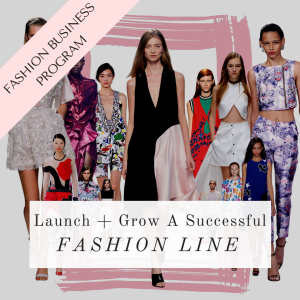 how to start your own fashion line online
