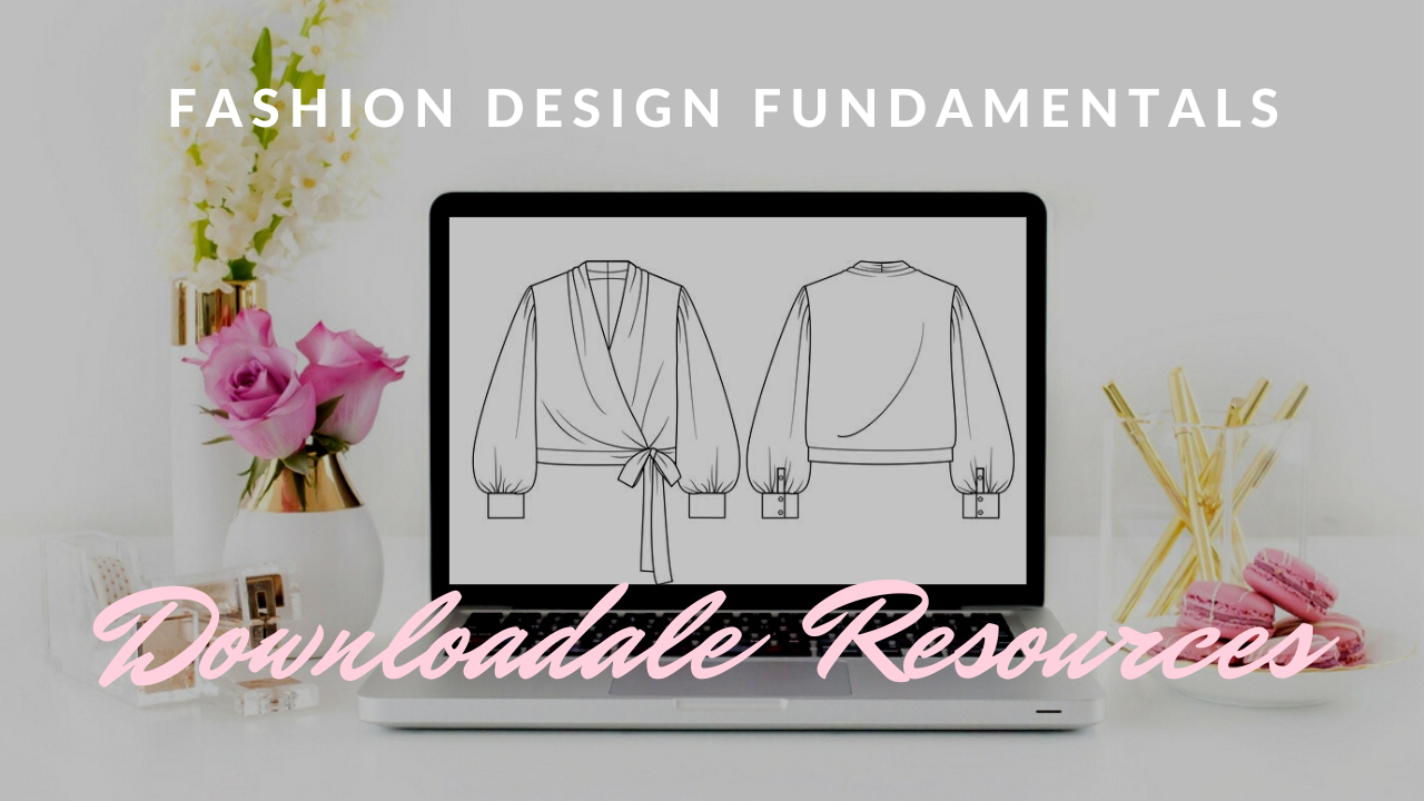 Start Your Own Fashion Line Online fashion clothing Tech pack download