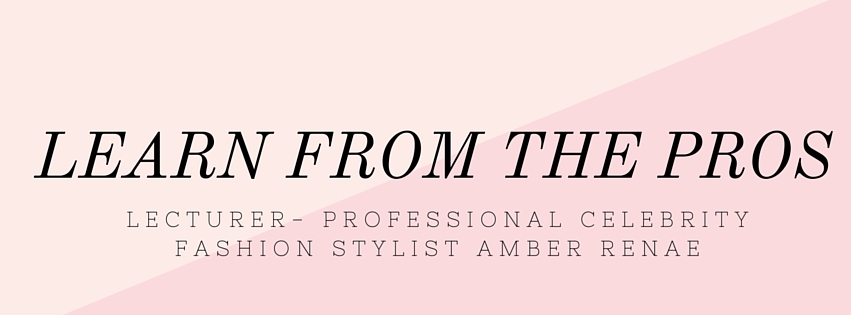 become a professional fashion stylist and learn from the pros