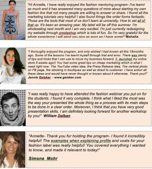 fashion design course online testimonials1