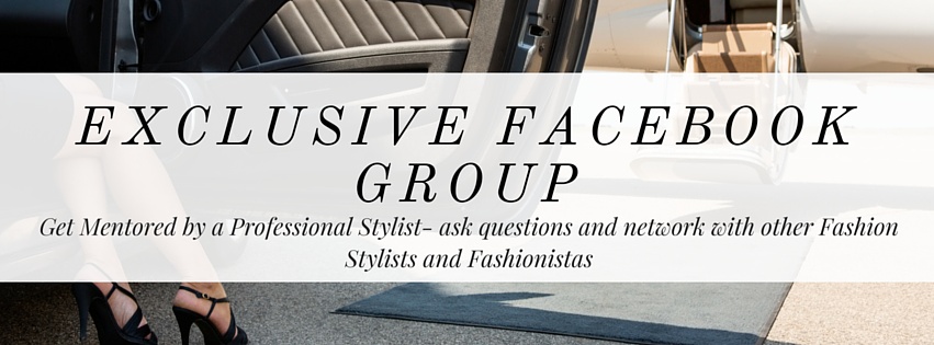 fashion styling course with mentoring by a fashion stylist