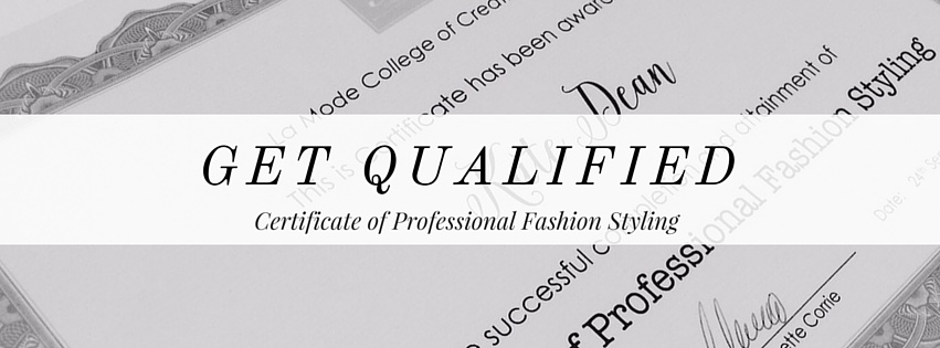 get qualified become a fashion stylist