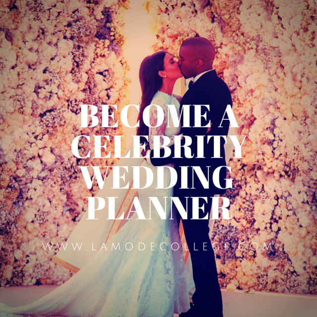 How to become a celebrity wedding planner- online course
