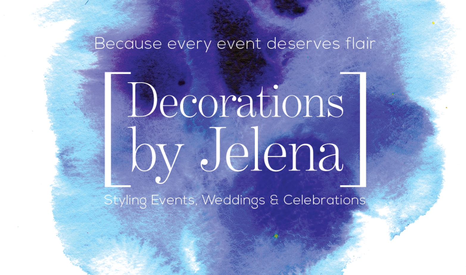 2015 DBJ Logo jpeg Decorations By Jelena