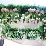 Divine Events- Hanging Floral Chandelier