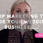 Top Marketing Tips For Your Wedding Business by The wedding Planner Institute