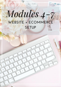 How to start your own fashion business online ecommerce store Course