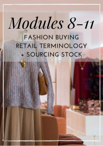 How to start your own fashion business online ecommerce store Course Program Online La Mode