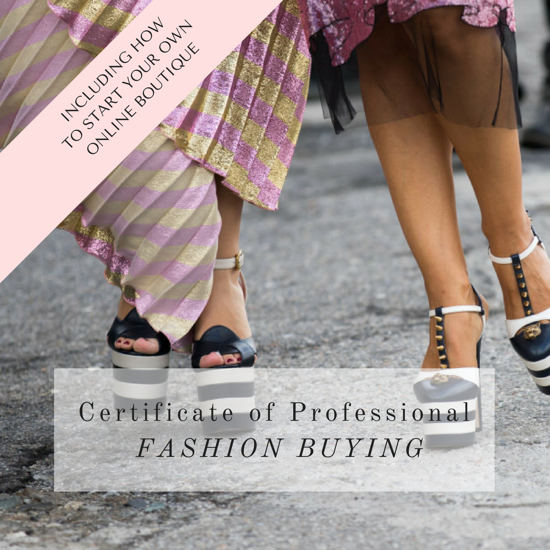 Fashion Buying Courses Gold Coast