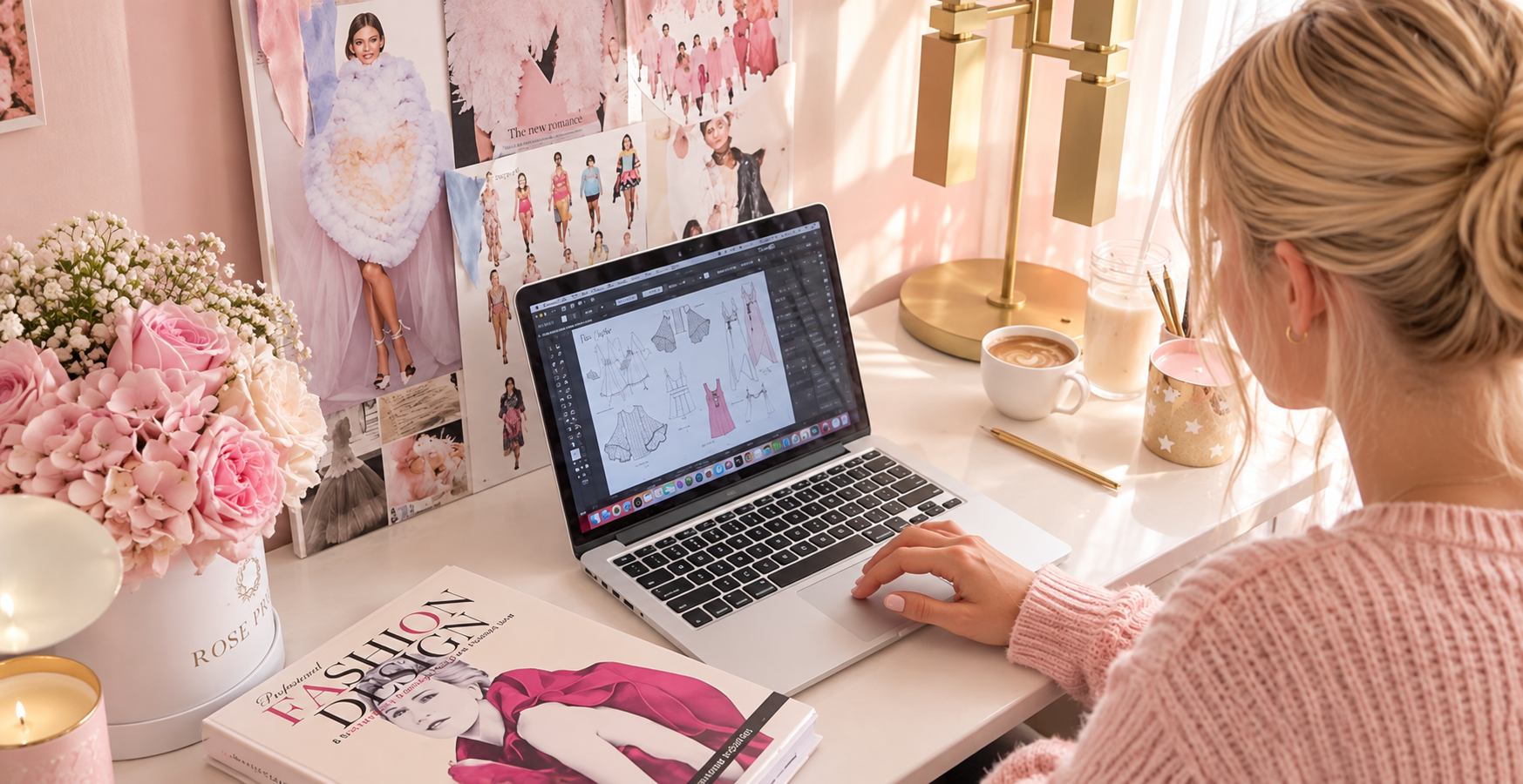 fashion design course for high school students and teens in Australia by La Mode College