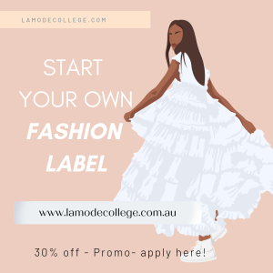 how to start a fashion label brand in Australia